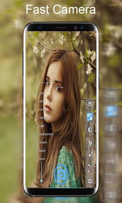 Fast Camera - SLR Camera 4 تصوير الشاشة