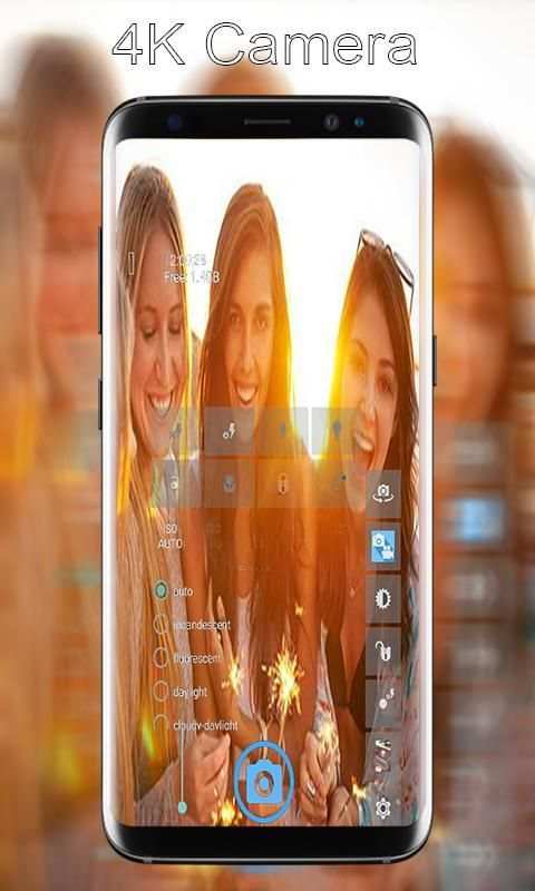 Fast Camera - SLR Camera screenshot 3