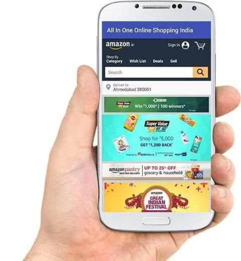 All In One Online Shopping India Apps Collection screenshot 1