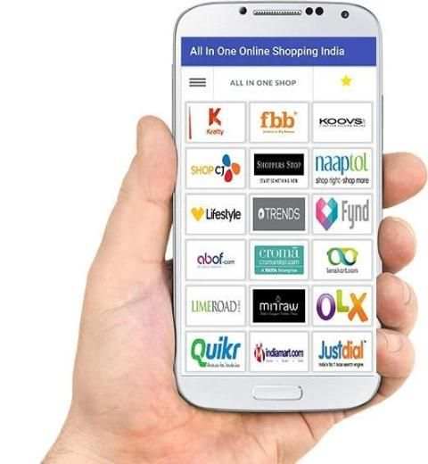 All In One Online Shopping India Apps Collection screenshot 7