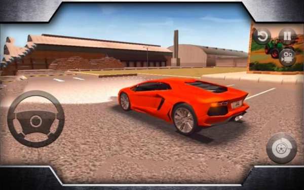 City Car Driver : Extreme Multilevel Plaza Parking screenshot 4