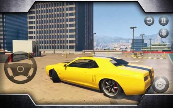 City Car Driver : Extreme Multilevel Plaza Parking screenshot 2
