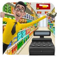 Supermarket Cash Manager : Kids Shopping Center logo