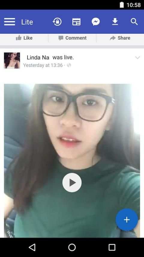Video HD Downloader for Facebook Lite 5 تصوير الشاشة