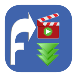 Video HD Downloader for Facebook Lite أيقونة