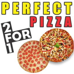 Perfect 2 For 1 Pizza иконка