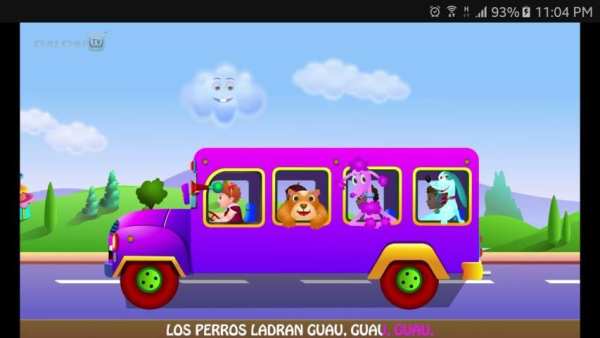 ChuChu Tv Canciones 1 تصوير الشاشة