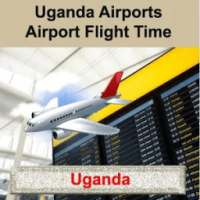 Uganda Airports Flight Time on 9Apps