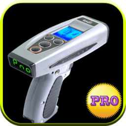 ikon Radarbot Speed Gun : Map CamDroid Simulator