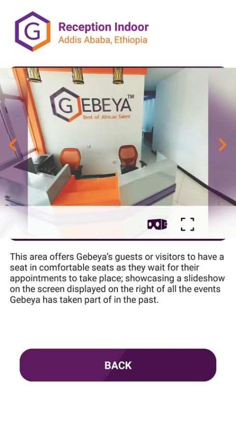 Gebeya-VR screenshot 2