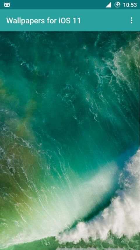 Wallpapers iOS 11 Full HD скриншот 3