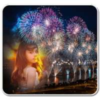 Fireworks Photo Frames on 9Apps