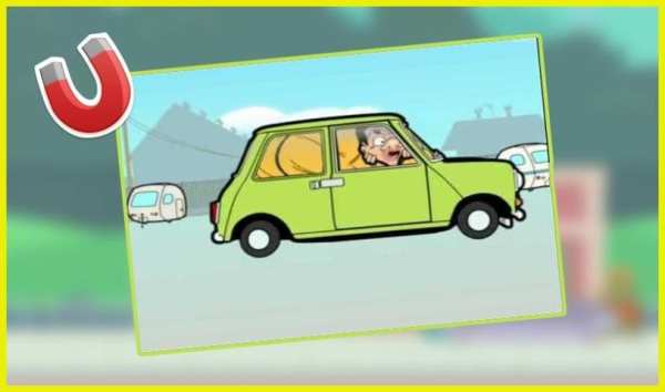 Car Mr bean Racing скриншот 1