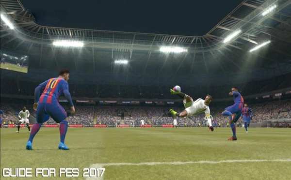 Guide For PES 2017 screenshot 3