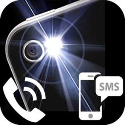 Flash on Call & Sms. Flash Blinking on Call & Sms