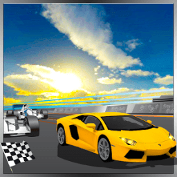 Real City Car Racing Laps 2018 icon