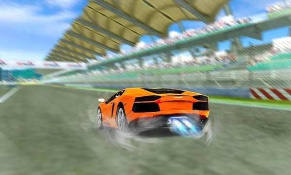 Real City Car Racing Laps 2018 screenshot 1