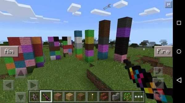 Weapons Mod Minecraft Guns screenshot 1