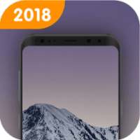 Lock screen for S8 theme - wallpaper HD