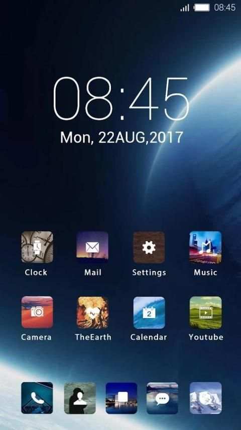 The Earth Theme screenshot 2