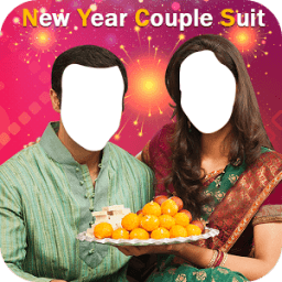 ikon New Year Couple Photo Suit:Traditional Photo Suit