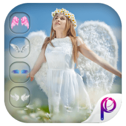 Angel Wings Effect Photo Editor иконка