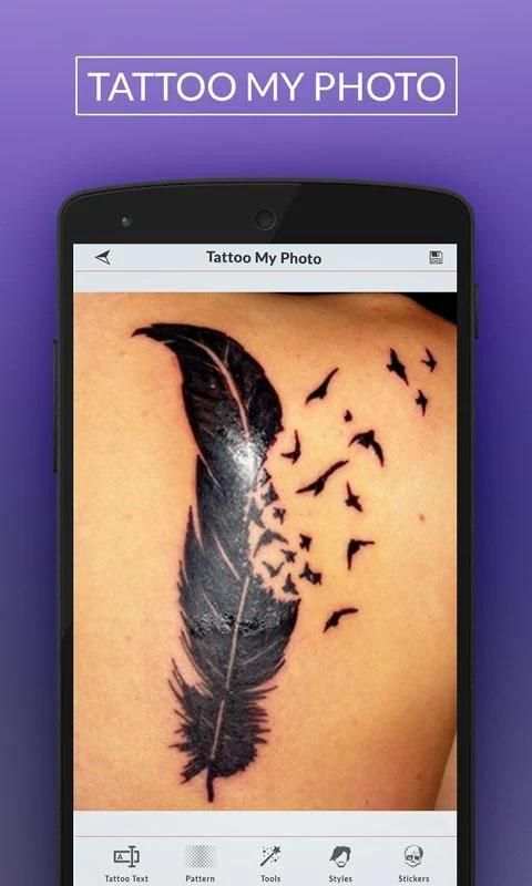 Tattoo My Photo screenshot 3