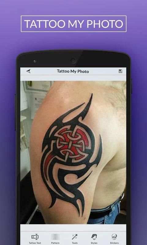 Tattoo My Photo screenshot 1