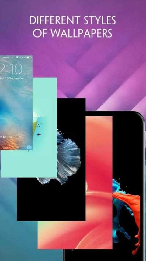 Launcher Iphone 7 Plus Pro screenshot 2