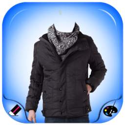 Winter Jacket Men Photo Editor