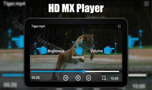 HD Mx Player screenshot 1