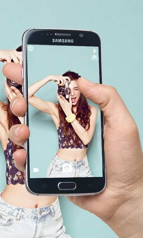 Selfie Camera HD скриншот 3