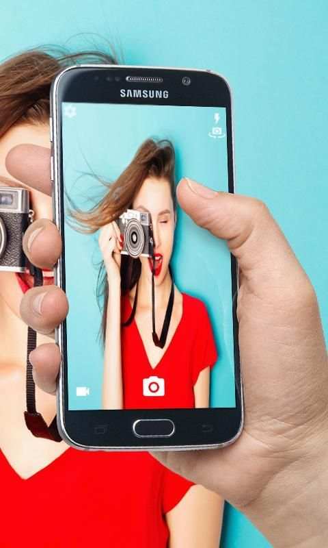 Selfie Camera HD скриншот 2