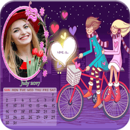 Calender Photo Frames 2017 أيقونة