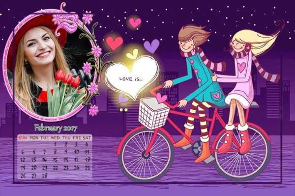 Calender Photo Frames 2017 скриншот 2