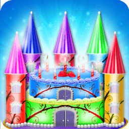 DIY Princess Castle Cake Maker - Kids Cooking Game иконка