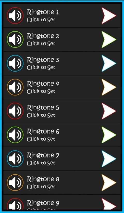 Phone 6 Ringtones स्क्रीनशॉट 2
