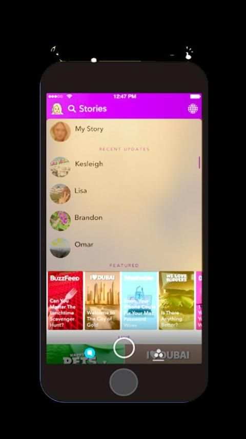 Snapchat Plus + Gold screenshot 2