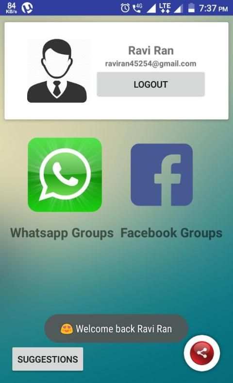 Social Group Adda 6 تصوير الشاشة