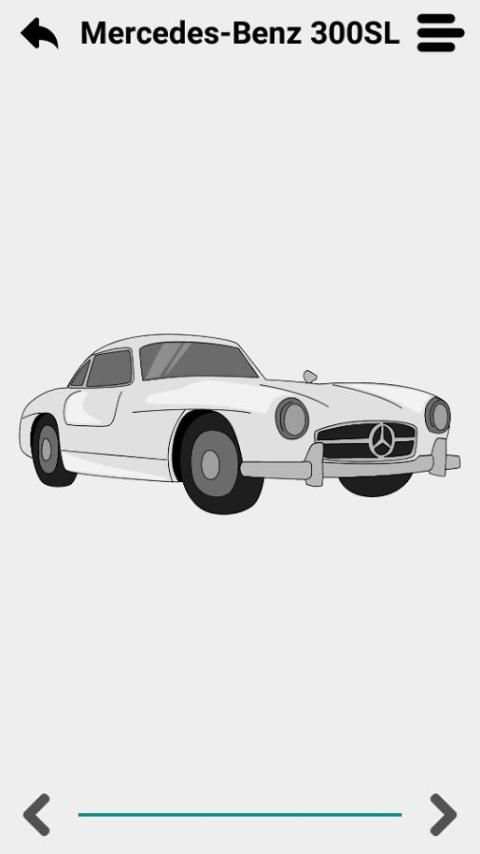 How to draw a retro car скриншот 1