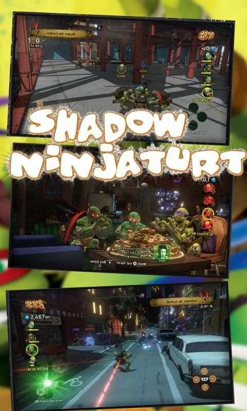 Shadow Ninja & Turtles 2 screenshot 1