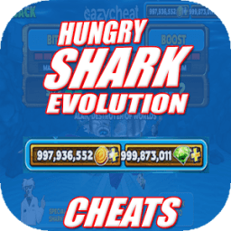 Cheat For Hungry Shark Prank ! иконка