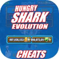 Cheat For Hungry Shark Prank !