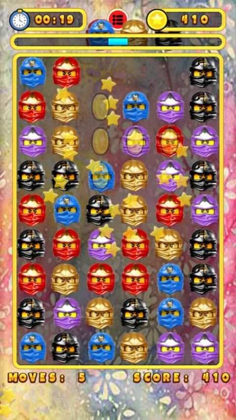 Face Off Ninjago Shadow Games screenshot 1