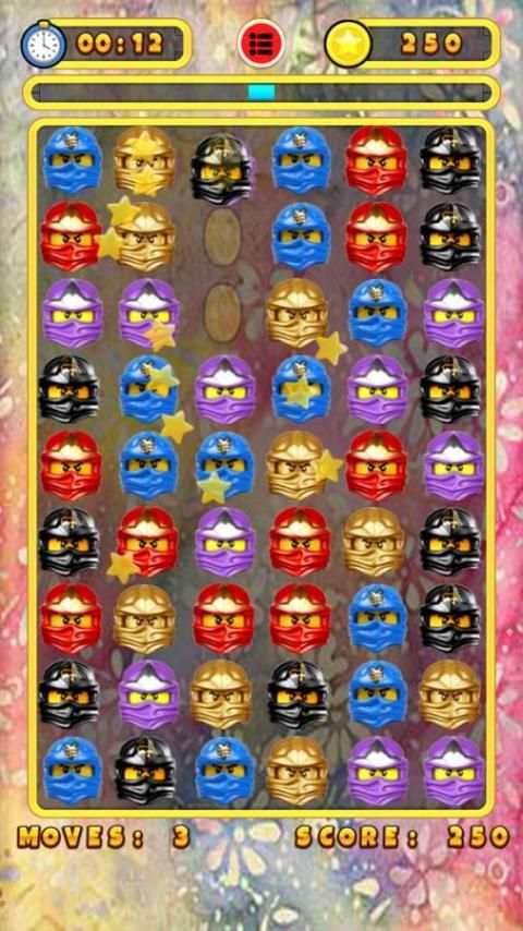 Face Off Ninjago Shadow Games скриншот 2