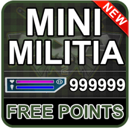 Cheats Mini Militia for free bullets prank ! आइकन
