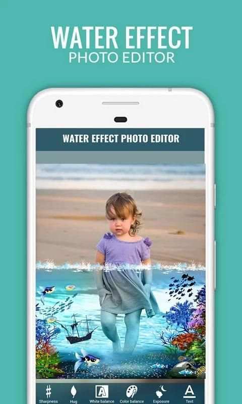 Water Effect Photo Editor screenshot 2