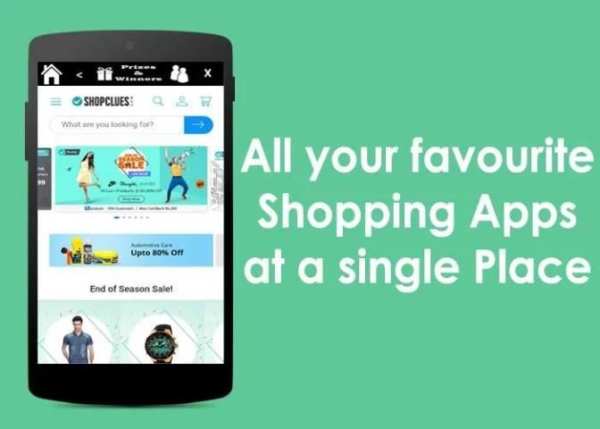 Shop & Win - All in one Shopping App screenshot 1