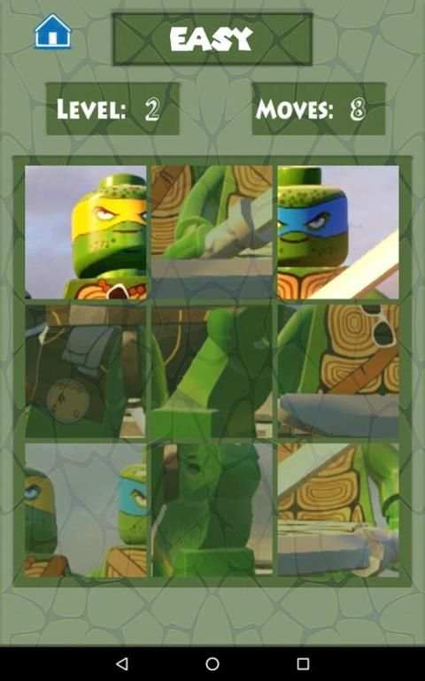 Ninja Turtles Games - Kids Jigsaw Puzzles screenshot 1