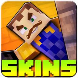 Hello Neighbor Skins Minecraft 1.0